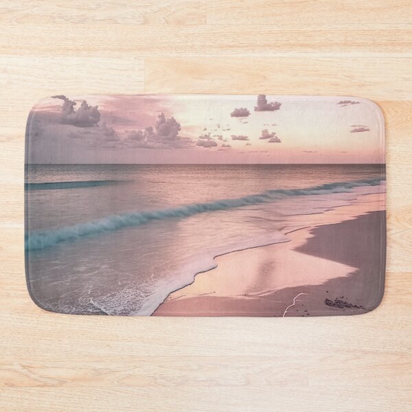 Item preview, Twilight Reverie: Beach Sunset Landscape designed and sold by Amalie A.