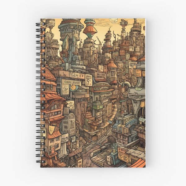 Item preview, Angular City Scape designed and sold by DreamPuzzles.