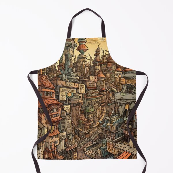 Item preview, Angular City Scape designed and sold by DreamPuzzles.