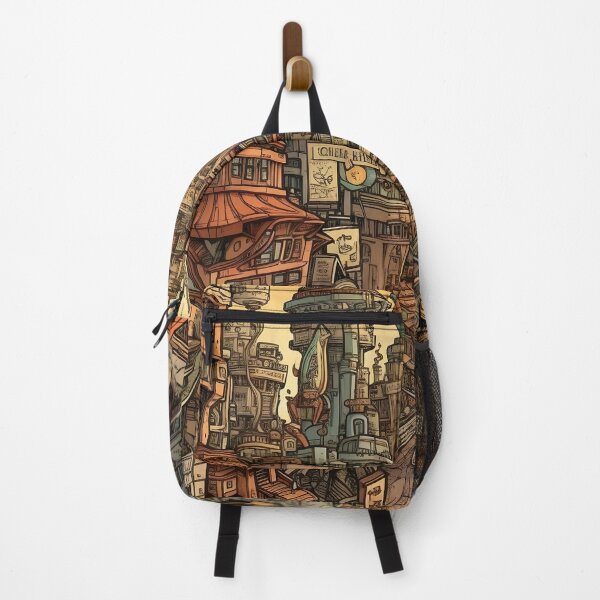 Item preview, Angular City Scape designed and sold by DreamPuzzles.