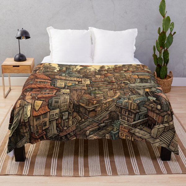 Item preview, Angular City Scape designed and sold by DreamPuzzles.