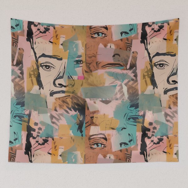 Item preview, Abstract Collage Art 01 designed and sold by KRNDesign.