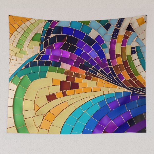 Item preview, Mosaic Spain Gaudi trencadis style designed and sold by LolioGifts.