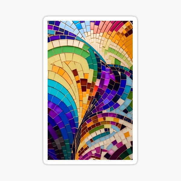 Item preview, Mosaic Spain Gaudi trencadis style designed and sold by LolioGifts.