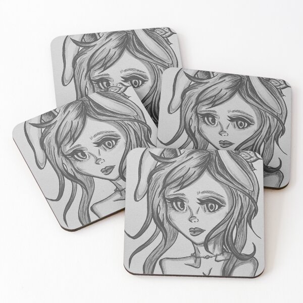 Item preview, Anime girl designed and sold by dopeart17.