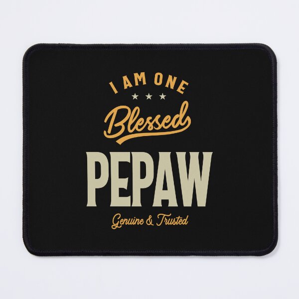Item preview, I Am One Blessed Pepaw - Grandpa designed and sold by cidolopez.