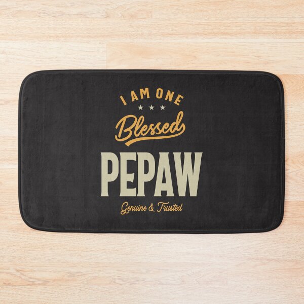 Item preview, I Am One Blessed Pepaw - Grandpa designed and sold by cidolopez.