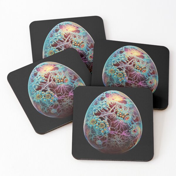 Item preview, Easter Joy: Unique hand-painted egg for your collection designed and sold by Girih.