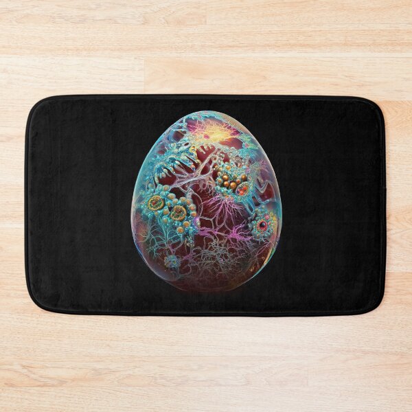Item preview, Easter Joy: Unique hand-painted egg for your collection designed and sold by Girih.