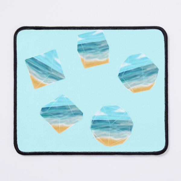 Item preview, beach dice designed and sold by Kimmy Rose.