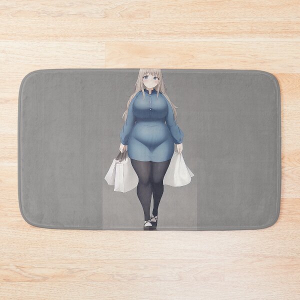 Item preview, BBW Cartoon Steampunk Lady designed and sold by RaveToTheGrave.