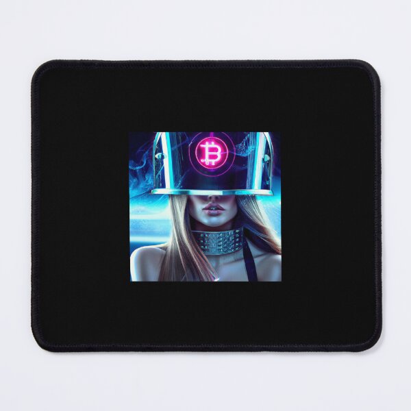 Item preview, Cyberpunk Bitcoin Girl designed and sold by DF118.