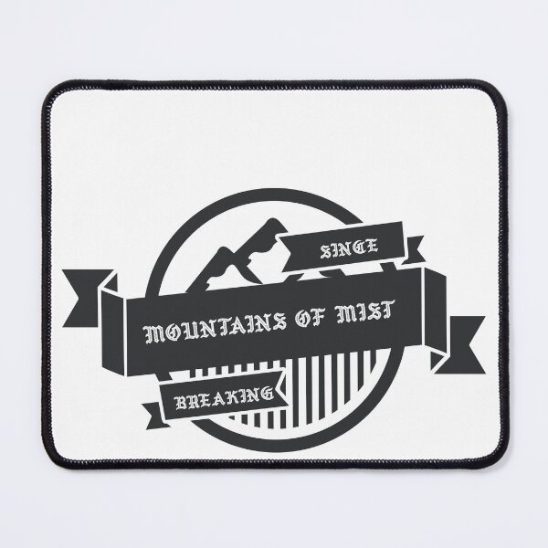 Item preview, Mountains of Mist -Wheel of Time designed and sold by outofflow.