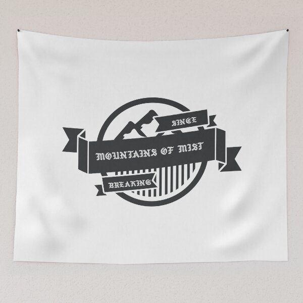 Item preview, Mountains of Mist -Wheel of Time designed and sold by outofflow.