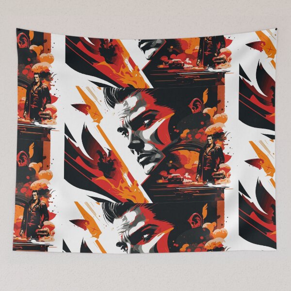 Item preview, Man face action design designed and sold by juancbp60.