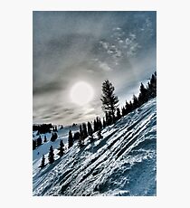 Snowstorm Photographic Print