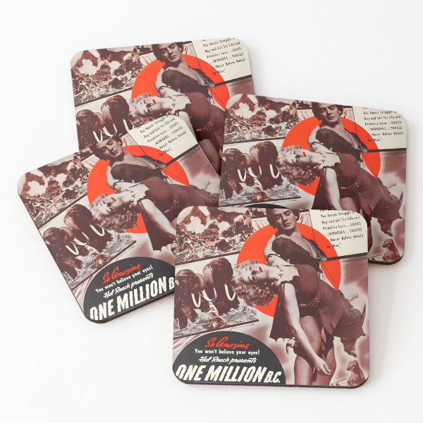 Item preview, Vintage movie poster, One Million BC designed and sold by AspectArtWorks.