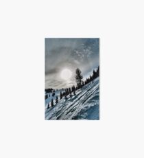 Snowstorm Art Board