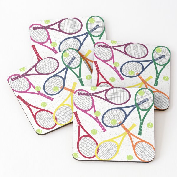 Item preview, Random rainbow rackets designed and sold by ArtbyCouture.