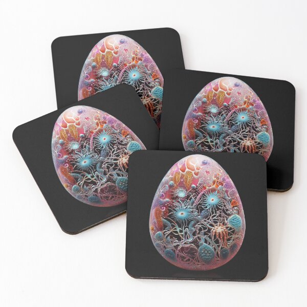 Item preview, Easter time is art time: Unique painted egg for your collection designed and sold by Girih.