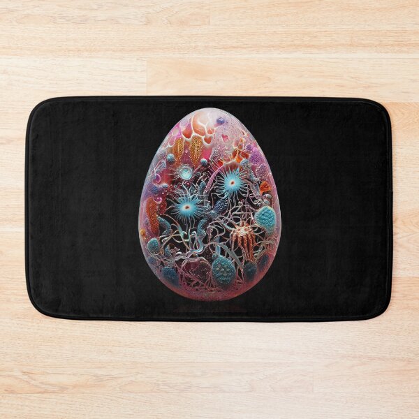 Item preview, Easter time is art time: Unique painted egg for your collection designed and sold by Girih.
