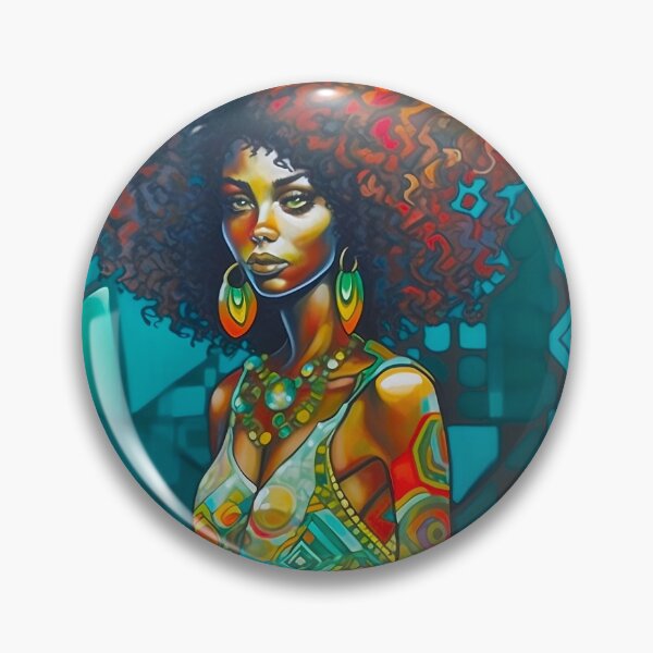 Item preview, Femininity celebrates the power and beauty of women,Afrocentric designed and sold by Silverstormer.