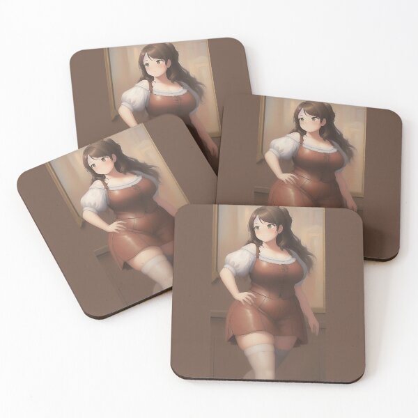 Item preview, BBW Cartoon Steampunk Lady designed and sold by RaveToTheGrave.