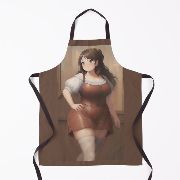 Item preview, BBW Cartoon Steampunk Lady designed and sold by RaveToTheGrave.
