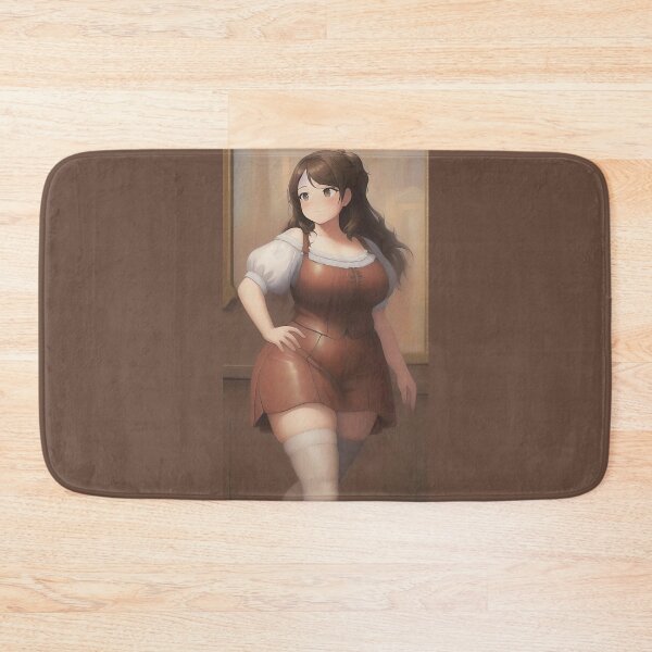 Item preview, BBW Cartoon Steampunk Lady designed and sold by RaveToTheGrave.