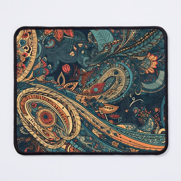 Item preview, Abstract Paisley Pattern designed and sold by Seetears.