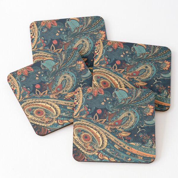 Item preview, Abstract Paisley Pattern designed and sold by Seetears.