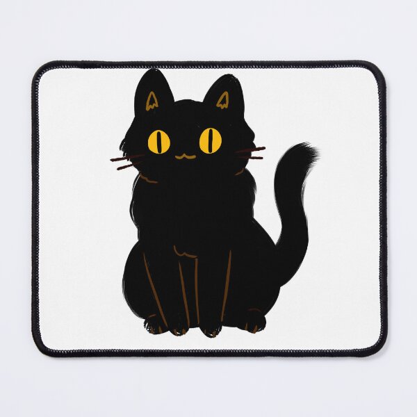 Item preview, BLACK CAT HOLDING ON, CUTE BLACK CAT HOLDING ON designed and sold by elatyaouishop.