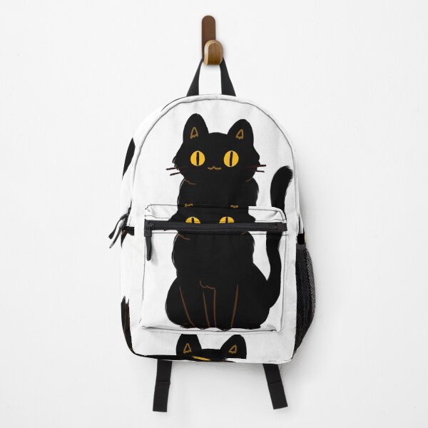 Item preview, BLACK CAT HOLDING ON, CUTE BLACK CAT HOLDING ON designed and sold by elatyaouishop.