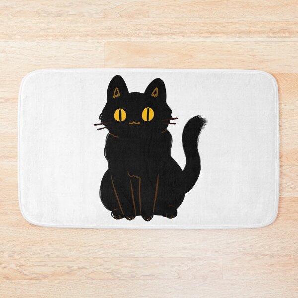 Item preview, BLACK CAT HOLDING ON, CUTE BLACK CAT HOLDING ON designed and sold by elatyaouishop.
