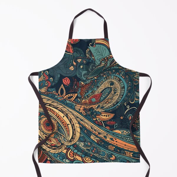 Item preview, Abstract Paisley Pattern designed and sold by Seetears.