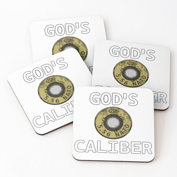 Item preview, 5.56 - GOD'S CALIBER designed and sold by davisw18.