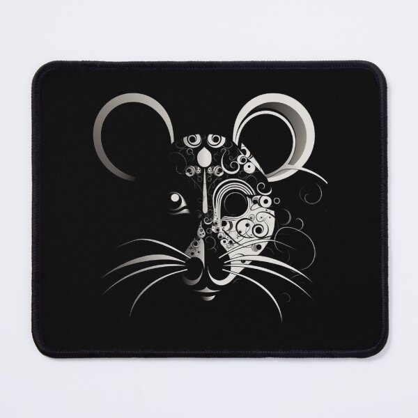 Item preview, Angry Mouse. White Mouse. designed and sold by DiamondPixel.