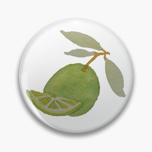 Item preview, Slice of Summer - Lime designed and sold by WallaceColor.