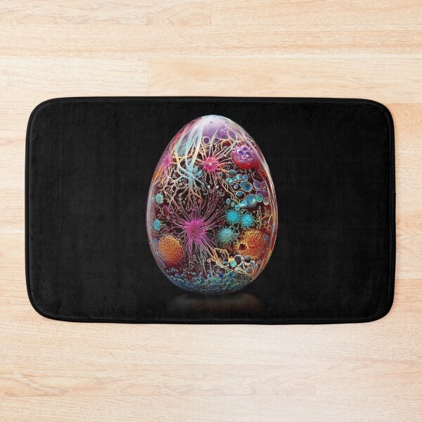 Item preview, Easter joy: A motley egg full of life and joy designed and sold by Girih.