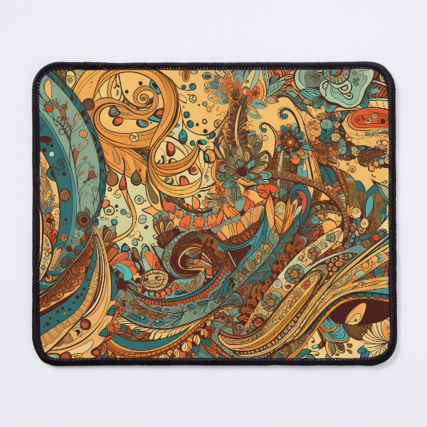 Item preview, Abstract Paisley Pattern 2 designed and sold by Seetears.