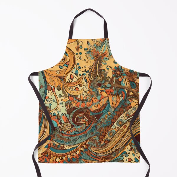 Item preview, Abstract Paisley Pattern 2 designed and sold by Seetears.
