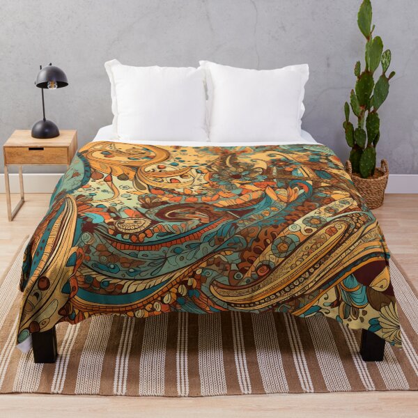 Item preview, Abstract Paisley Pattern 2 designed and sold by Seetears.