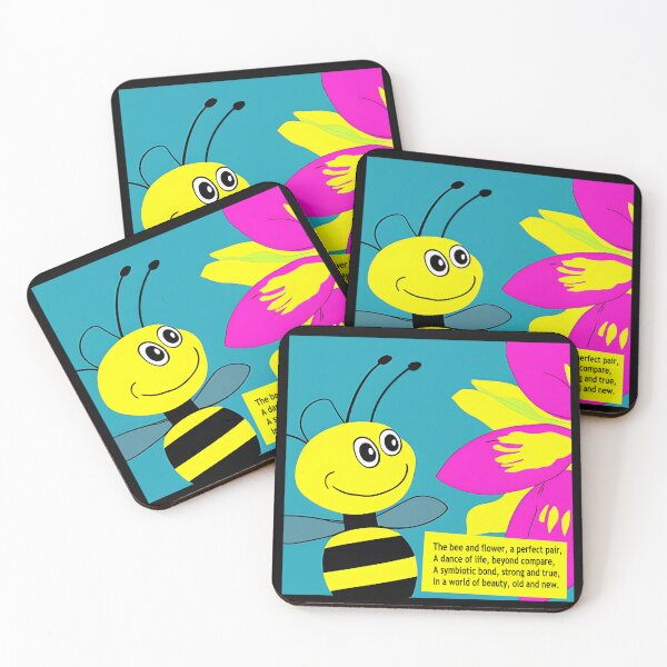 Item preview, The Flower and the Bee designed and sold by DesignAFind.