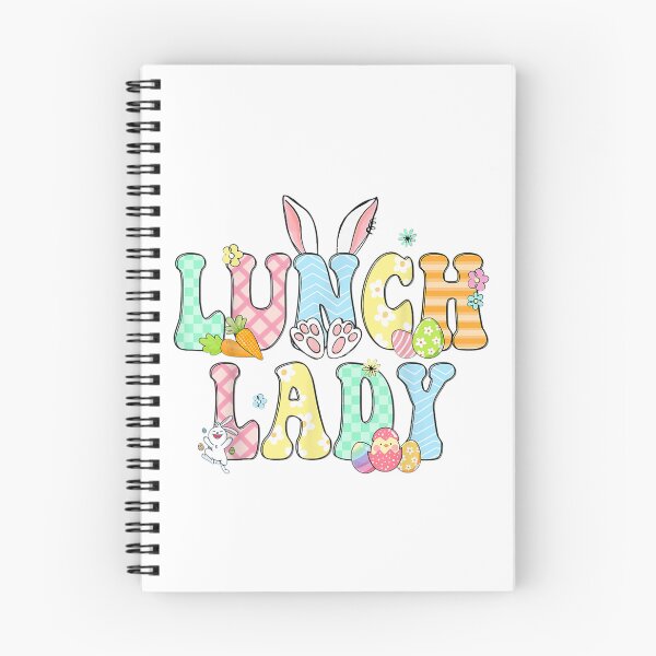 Item preview, "Bunny Lunch Lady - Funny Egg Easter Day - Floral - Gift for her" designed and sold by adarth.