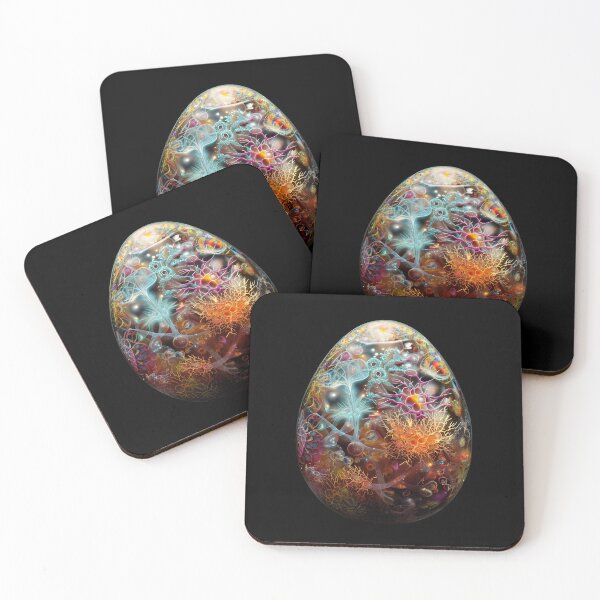 Item preview, Easter Joy: A unique hand-painted egg for a joyful celebration designed and sold by Girih.