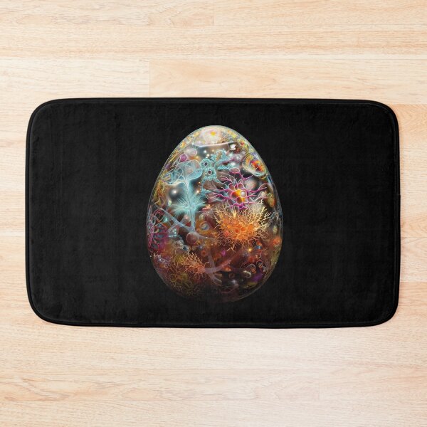 Item preview, Easter Joy: A unique hand-painted egg for a joyful celebration designed and sold by Girih.