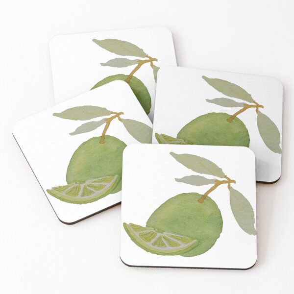 Item preview, Slice of Summer - Lime designed and sold by WallaceColor.