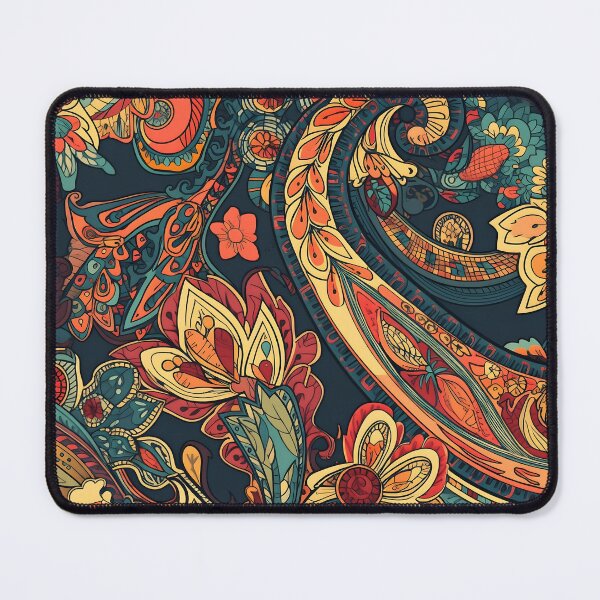 Item preview, Abstract Paisley Pattern 3 designed and sold by Seetears.