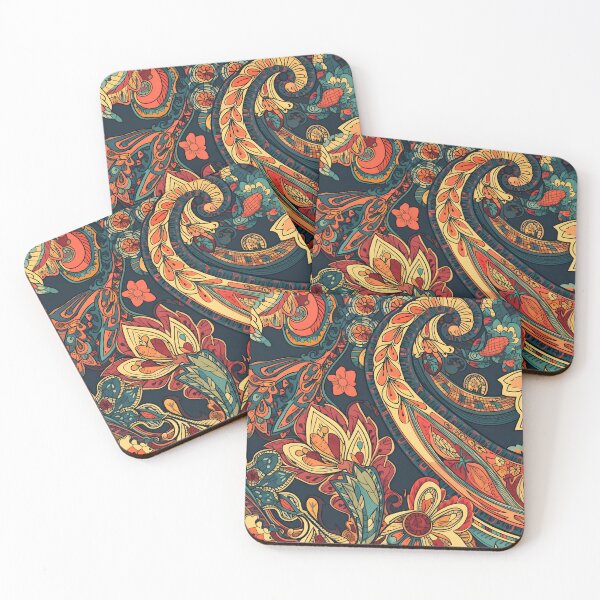 Item preview, Abstract Paisley Pattern 3 designed and sold by Seetears.