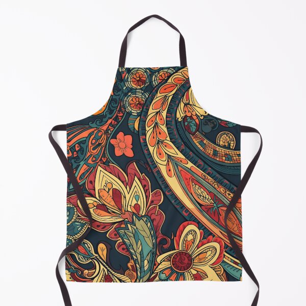 Item preview, Abstract Paisley Pattern 3 designed and sold by Seetears.